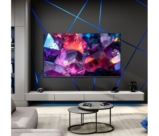 Hisense 55E7S PRO 55" 4K  QLED 144 Hz Smart TV Dolby Vision Atmos - 1571946 - zdjęcie 3